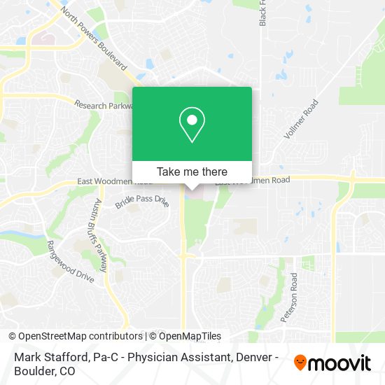 Mark Stafford, Pa-C - Physician Assistant map