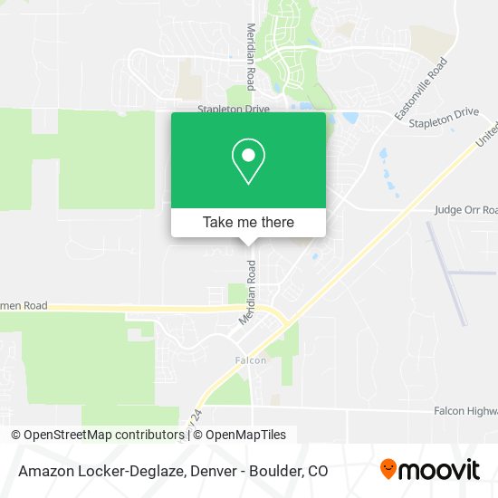 Amazon Locker-Deglaze map