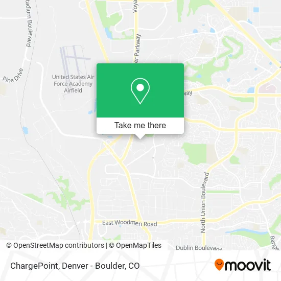 ChargePoint map