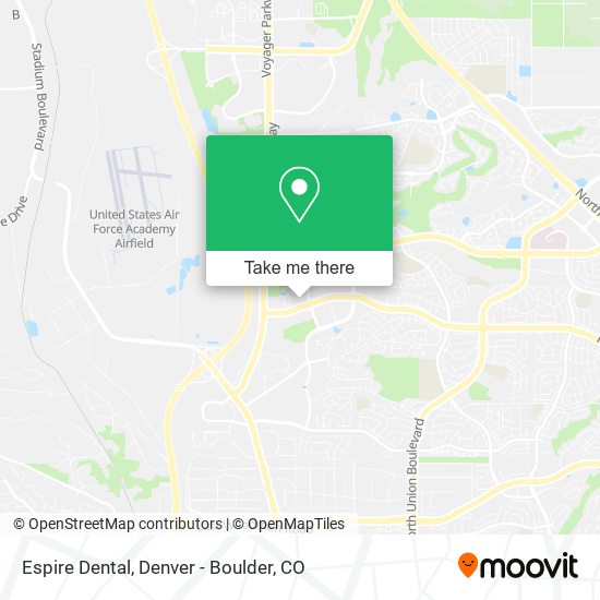 Espire Dental map
