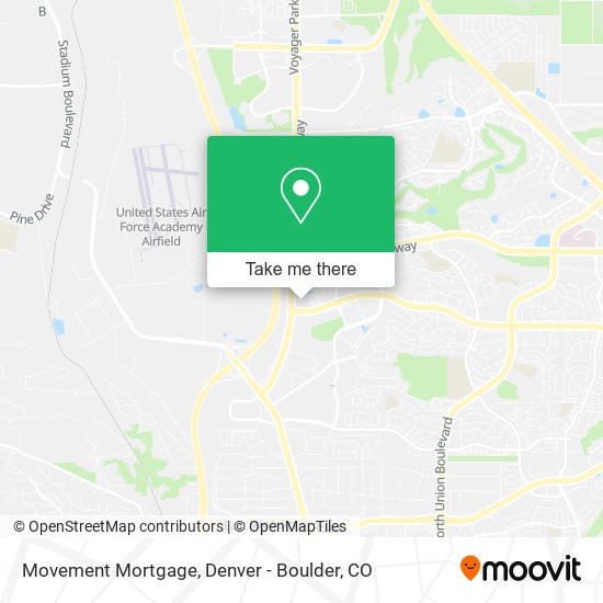 Movement Mortgage map