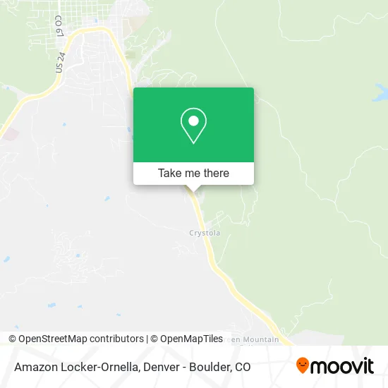 Amazon Locker-Ornella map