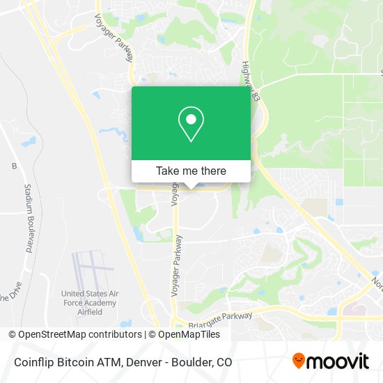 Coinflip Bitcoin ATM map