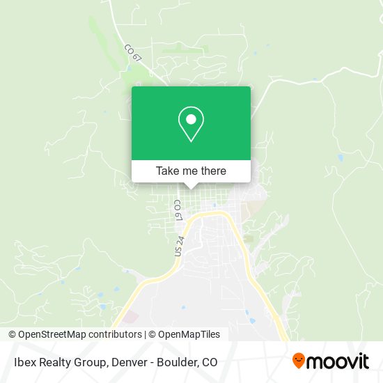 Ibex Realty Group map