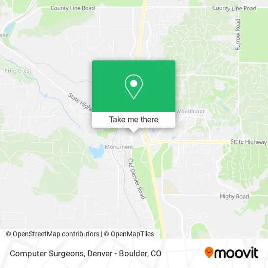 Computer Surgeons map