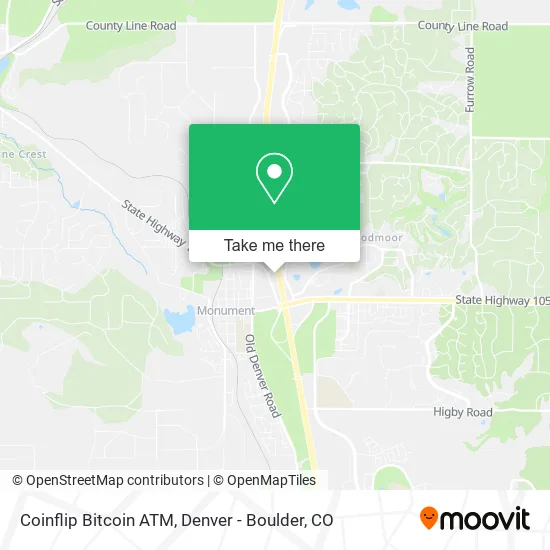 Coinflip Bitcoin ATM map