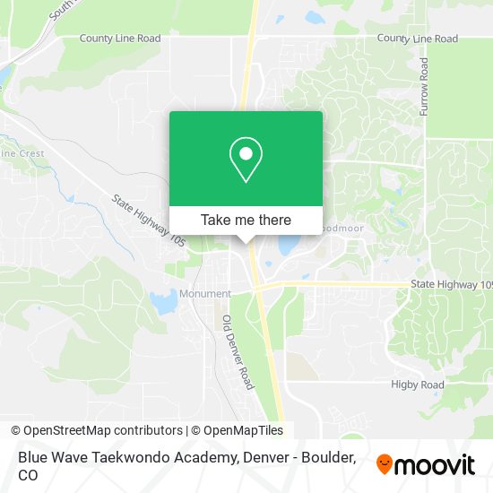 Mapa de Blue Wave Taekwondo Academy