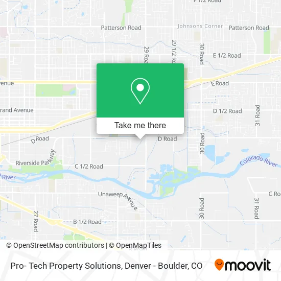 Pro- Tech Property Solutions map