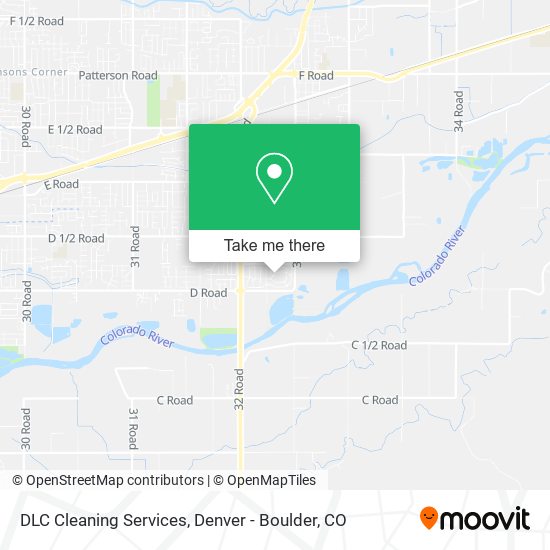 Mapa de DLC Cleaning Services