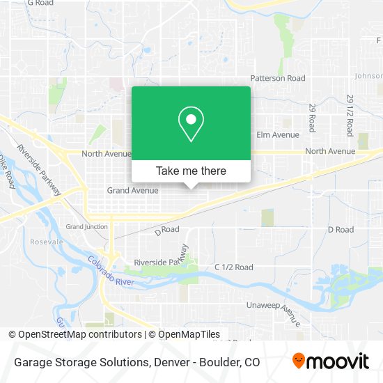 Mapa de Garage Storage Solutions