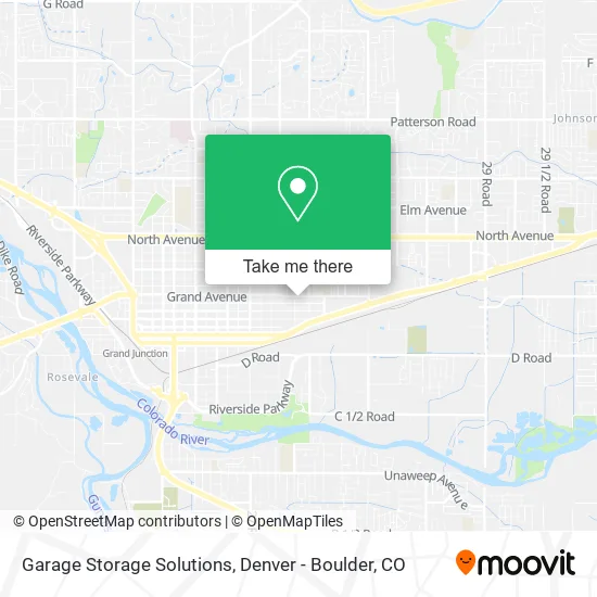 Garage Storage Solutions map