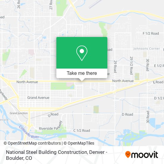 National Steel Building Construction map