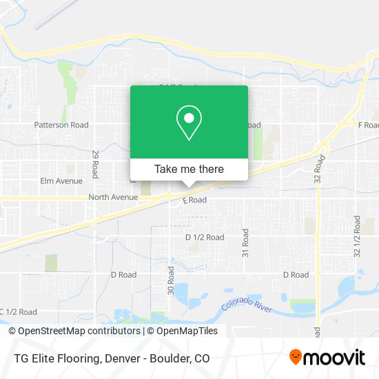 TG Elite Flooring map