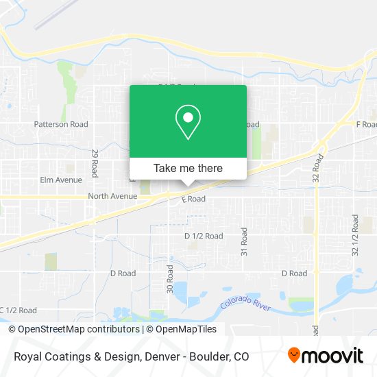 Mapa de Royal Coatings & Design