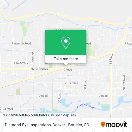 Mapa de Diamond Eye Inspections