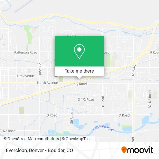 Mapa de Everclean