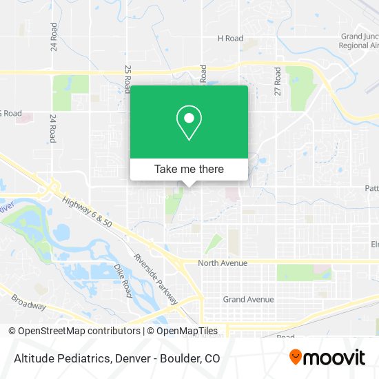 Mapa de Altitude Pediatrics