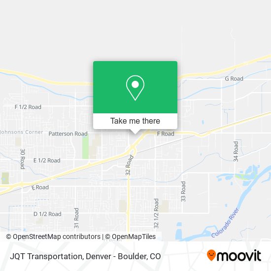 JQT Transportation map