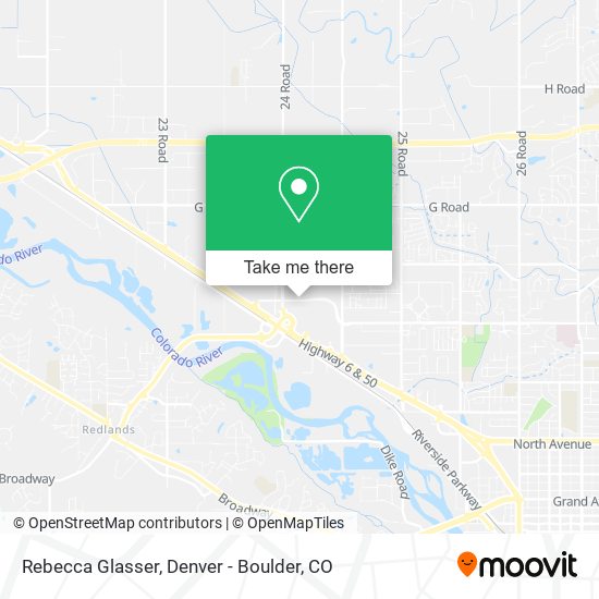 Mapa de Rebecca Glasser