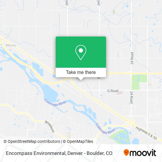 Encompass Environmental map