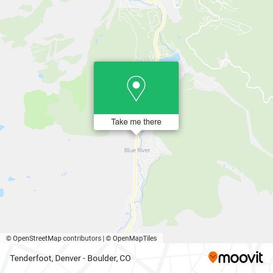 Mapa de Tenderfoot