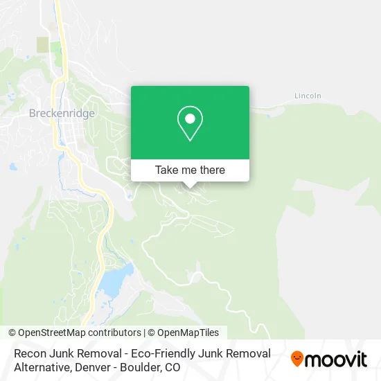 Recon Junk Removal - Eco-Friendly Junk Removal Alternative map