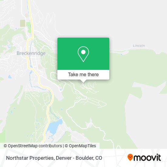 Northstar Properties map