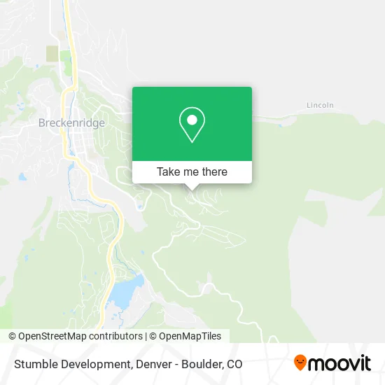 Stumble Development map