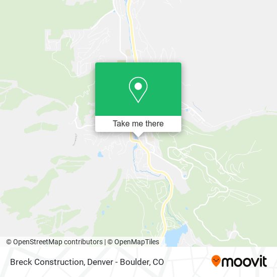 Breck Construction map