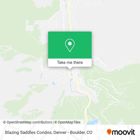 Mapa de Blazing Saddles Condos