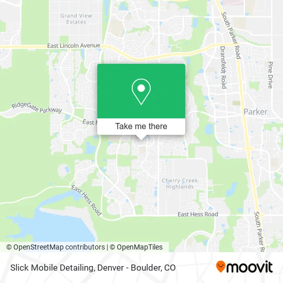 Slick Mobile Detailing map