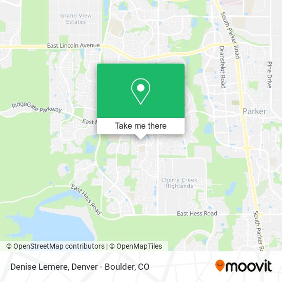 Denise Lemere map