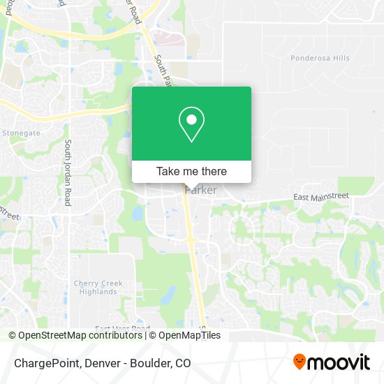 ChargePoint map