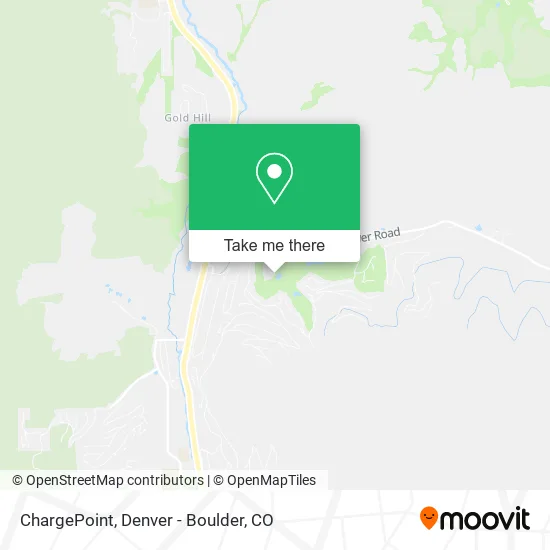 ChargePoint map