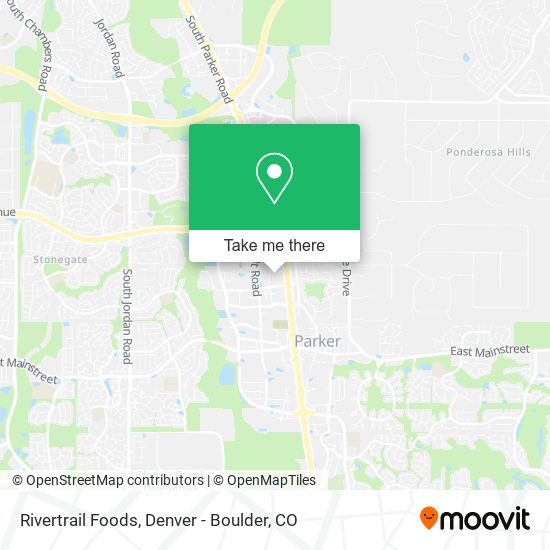 Mapa de Rivertrail Foods