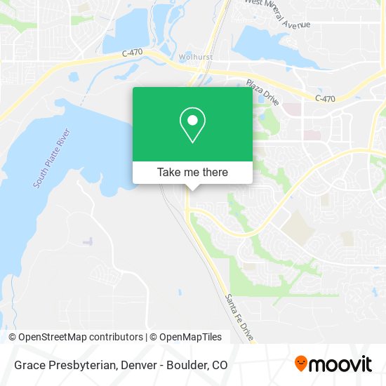Mapa de Grace Presbyterian