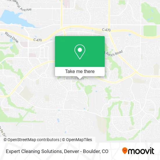 Expert Cleaning Solutions map