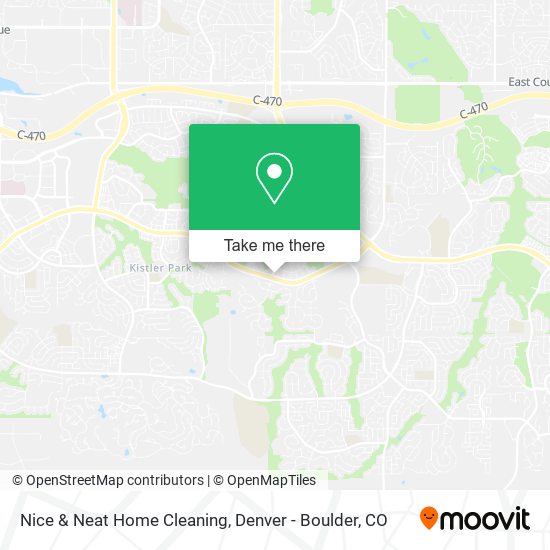 Mapa de Nice & Neat Home Cleaning