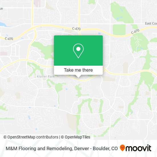 M&M Flooring and Remodeling map