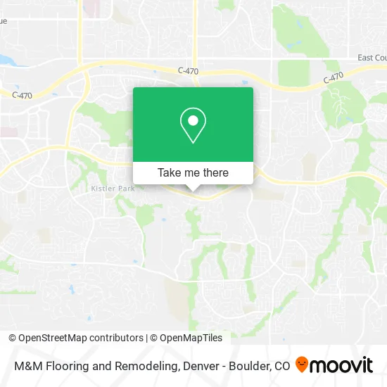 M&M Flooring and Remodeling map