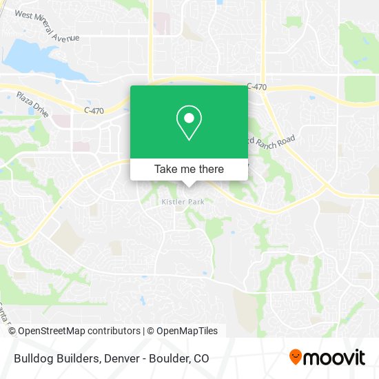 Bulldog Builders map