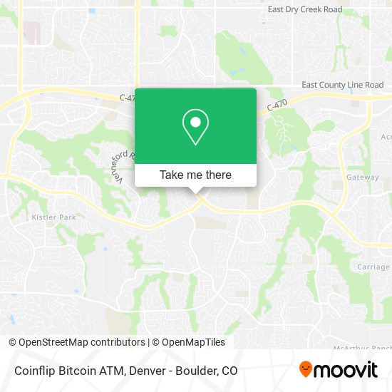 Mapa de Coinflip Bitcoin ATM