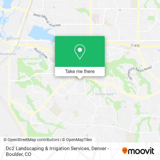 Mapa de Dc2 Landscaping & Irrigation Services