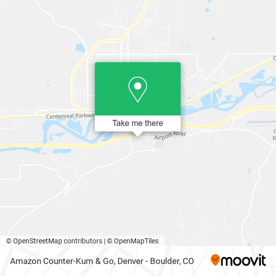 Amazon Counter-Kum & Go map