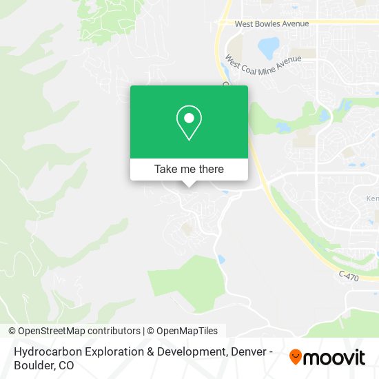 Hydrocarbon Exploration & Development map