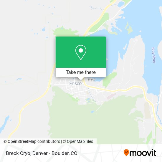 Mapa de Breck Cryo