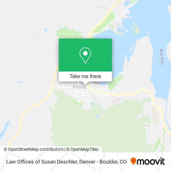 Law Offices of Susan Deschler map