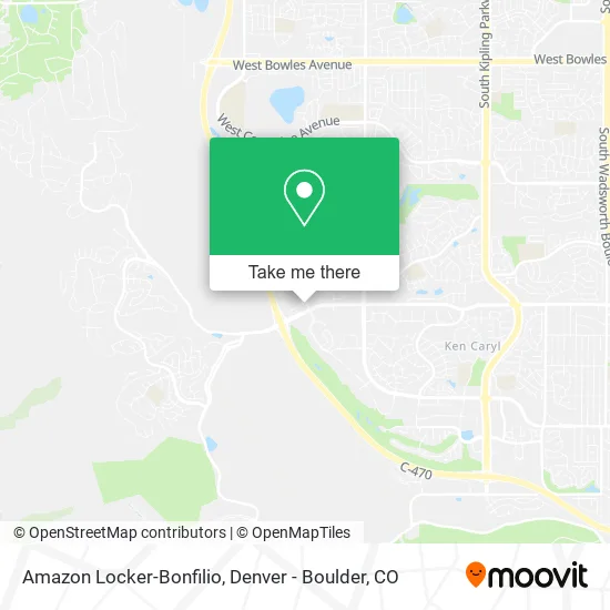 Amazon Locker-Bonfilio map