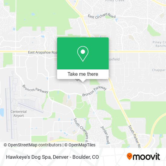 Mapa de Hawkeye's Dog Spa
