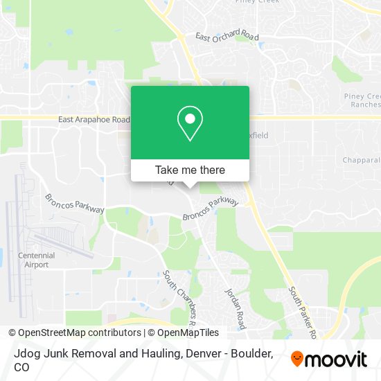 Jdog Junk Removal and Hauling map